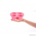 QELEG Silicone Extra Large 4 Cup Texas Muffin Pans and Cupcake Maker Molds - Set of 2 - B07D7M8Y3N